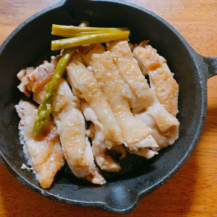 あっさり照り焼きチキン⭐