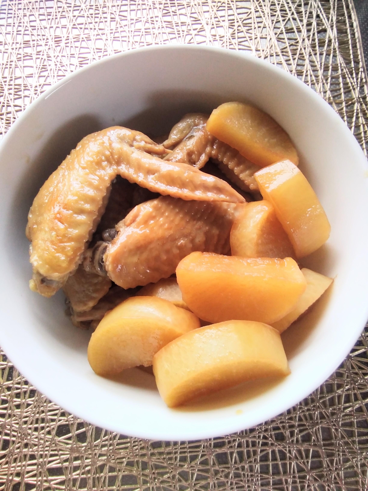 手羽先☆手羽先大根☆手羽先と大根の煮物