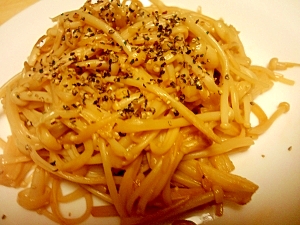 簡単!やみつき えのきバター