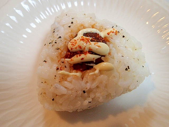 ミートボールおにぎり レシピ 作り方 By ぷ みぃまま 楽天レシピ