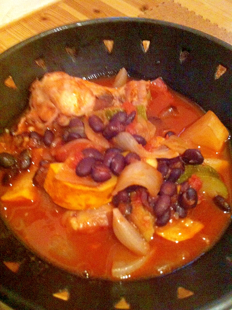 黒いんげん豆と手羽元 ズッキーニのトマト煮込み レシピ 作り方 By Macman3737 楽天レシピ 黒いんげん豆と手羽元 ズッキーニのトマト煮込み レシピ 作り方 By Macman3737 楽天レシピ