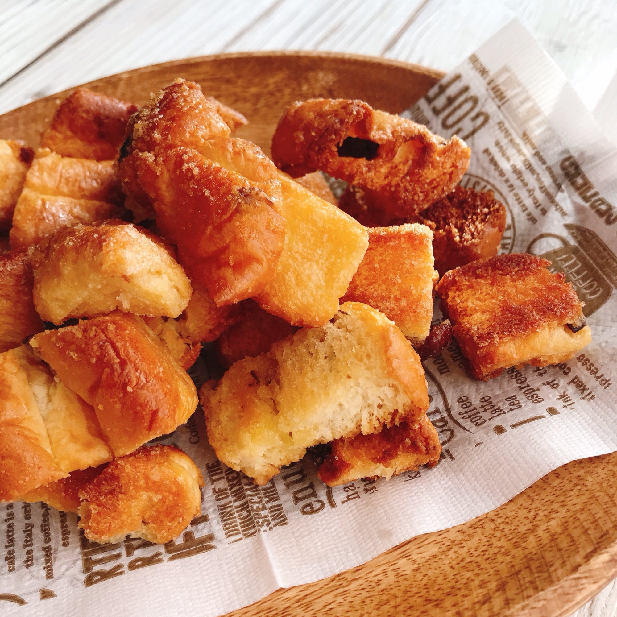 オーブンで分 ぶどうパンラスク レシピ 作り方 By ムッカリーナ 楽天レシピ