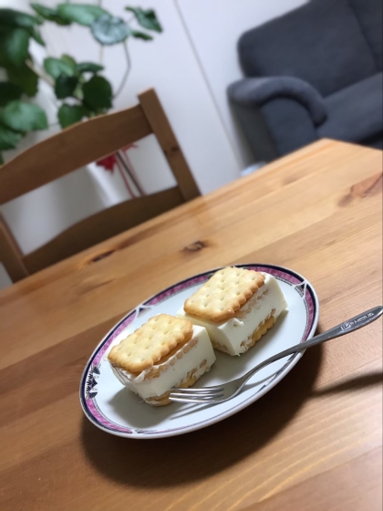 レアチーズケーキ