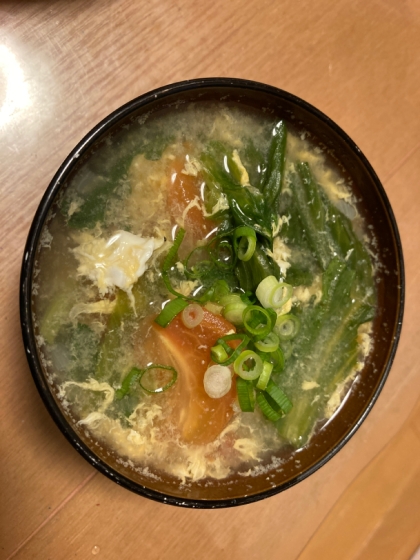 トマトレタス☆スープ