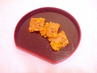 胡桃とかぼちゃのおせんべい レシピ 作り方 By 仄香 楽天レシピ