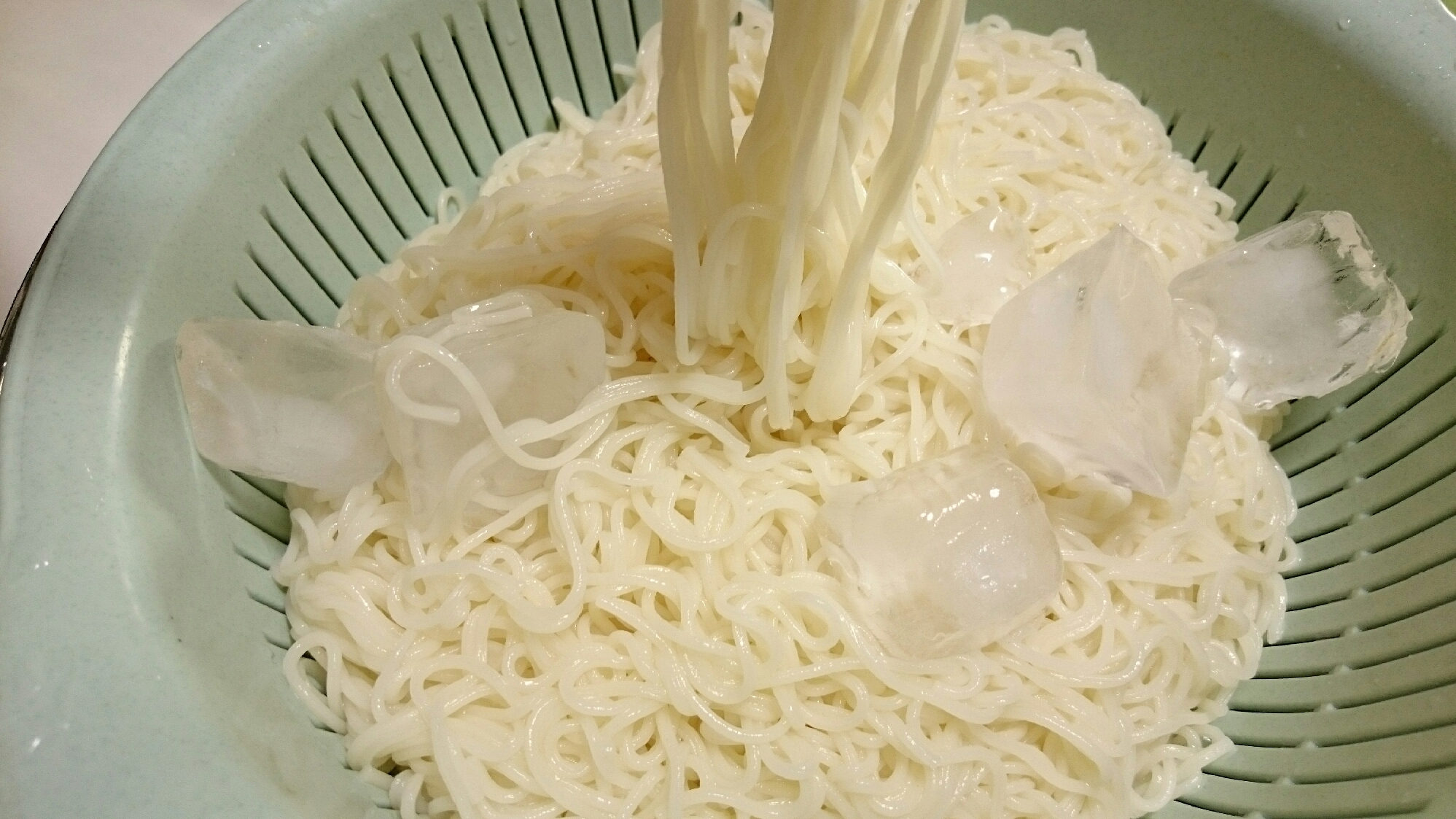 ストウブDE〜素麺茹でよう!!