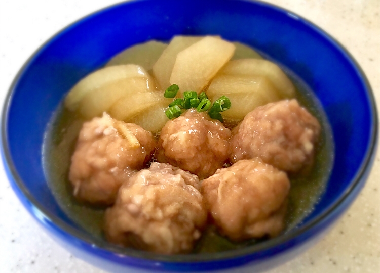 豚こまの存在感を最大限に発揮【大根と豚肉の煮物】