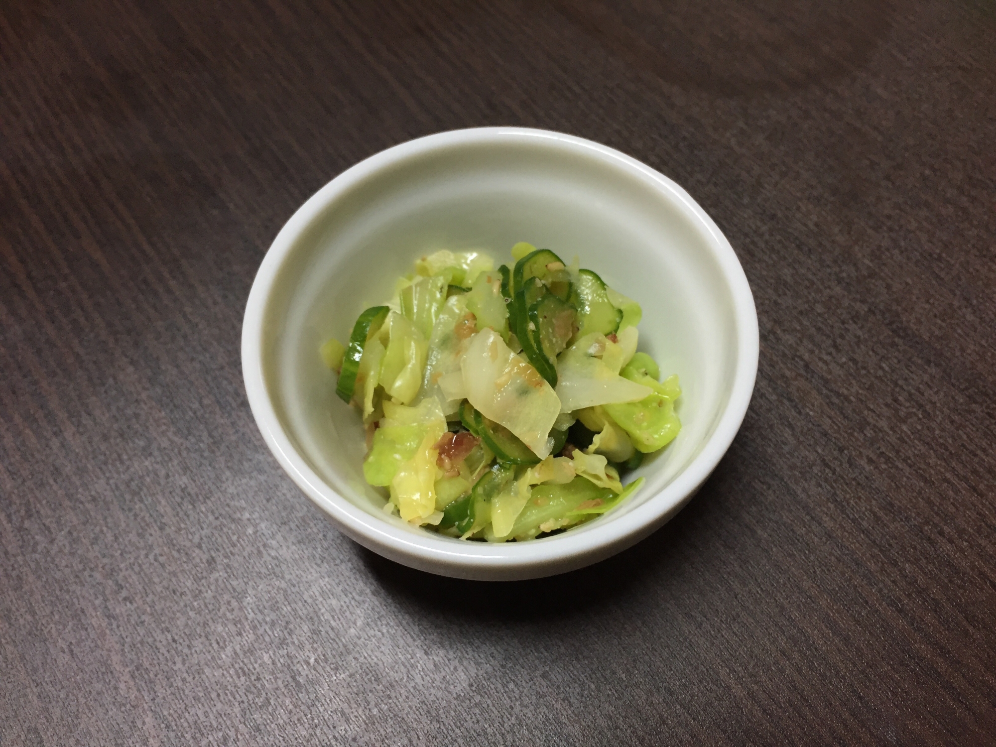 離乳食完了期 レンジできゅうりのごま和え レシピ 作り方 By すらいむ5 楽天レシピ