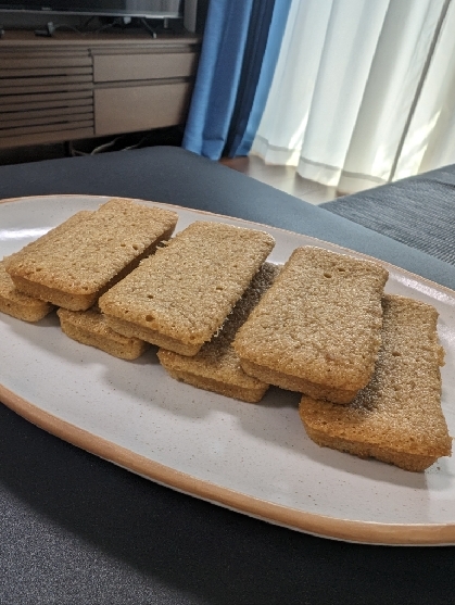 フィナンシェ型で！〜簡単焼き菓子〜