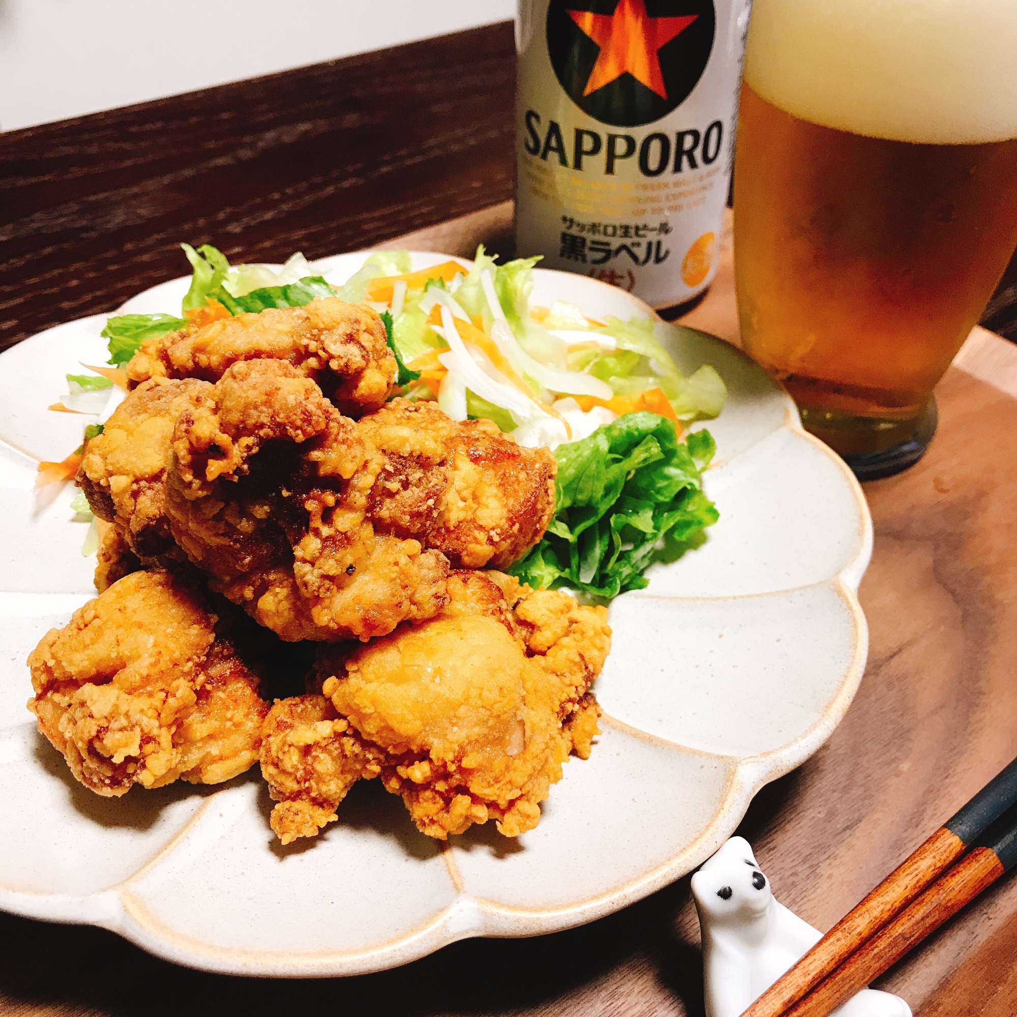 カリッと柔らかジューシー!鶏の唐揚げ