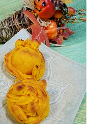 トースターでスイートパンプキン レシピ 作り方 By kutchan 楽天レシピ