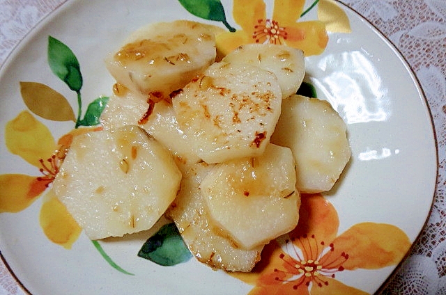 長芋のマヨ生姜味噌焼き