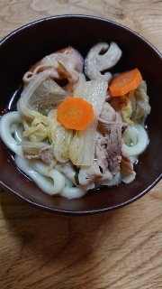 焼きあごだし鍋 〆うどん