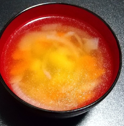 ホクホクじゃが芋☆コンソメスープ