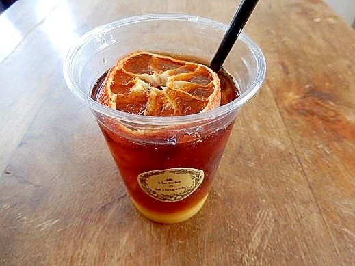 微炭酸コールドブリューコーヒーオレンジ