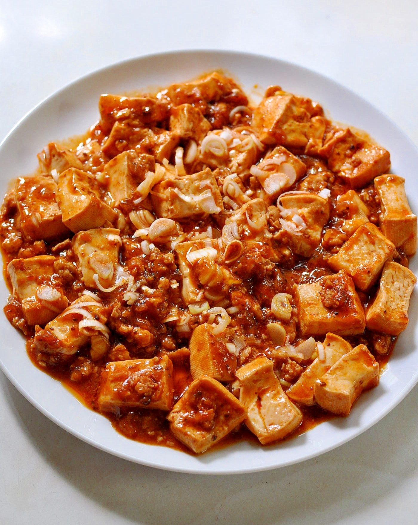 辛そうに見えて全く辛くない麻婆豆腐 レシピ 作り方 By ねこすけ 楽天レシピ 辛そうに見えて全く辛くない麻婆豆腐 レシピ 作り方 By ねこすけ 楽天レシピ