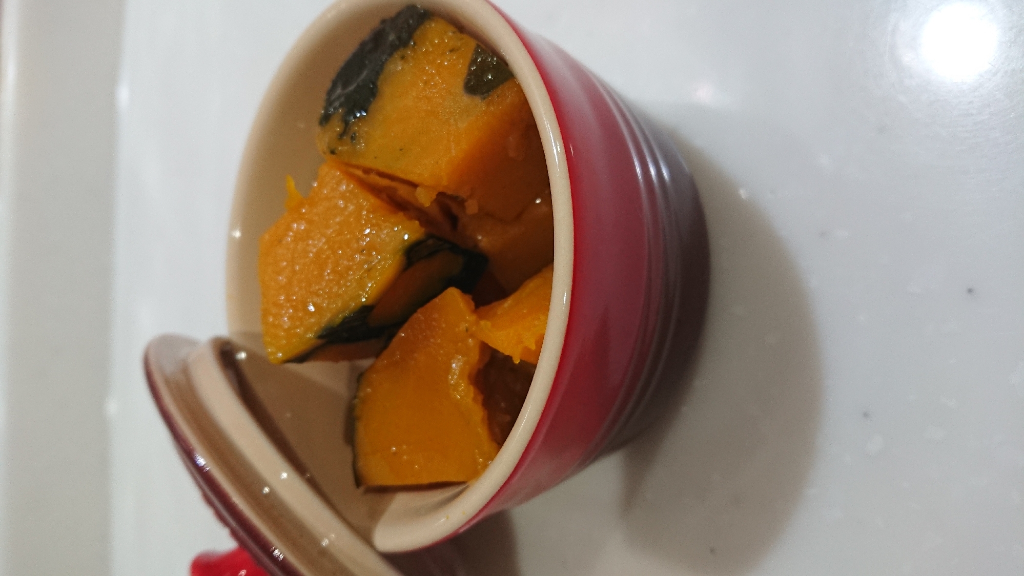 かぼちゃの塩煮 弁当や幼児食にも◎ 冷凍保存可