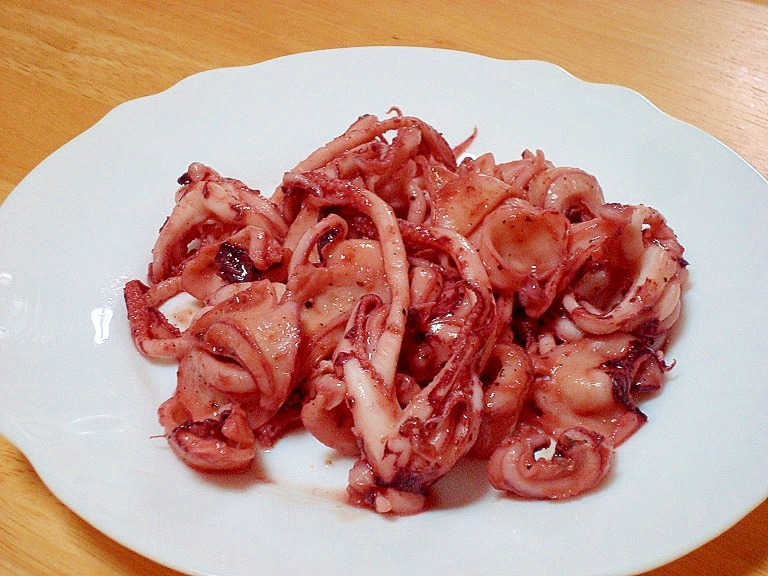 水イカのゲソをバター炒め レシピ 作り方 By アシガン 楽天レシピ 水イカのゲソをバター炒め レシピ 作り方 By アシガン 楽天レシピ