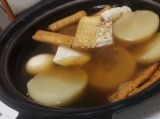 簡単つゆで☆我が家のおでん