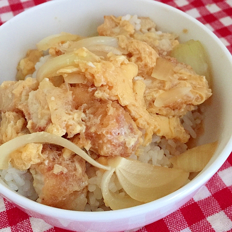 チキンカツ丼☆