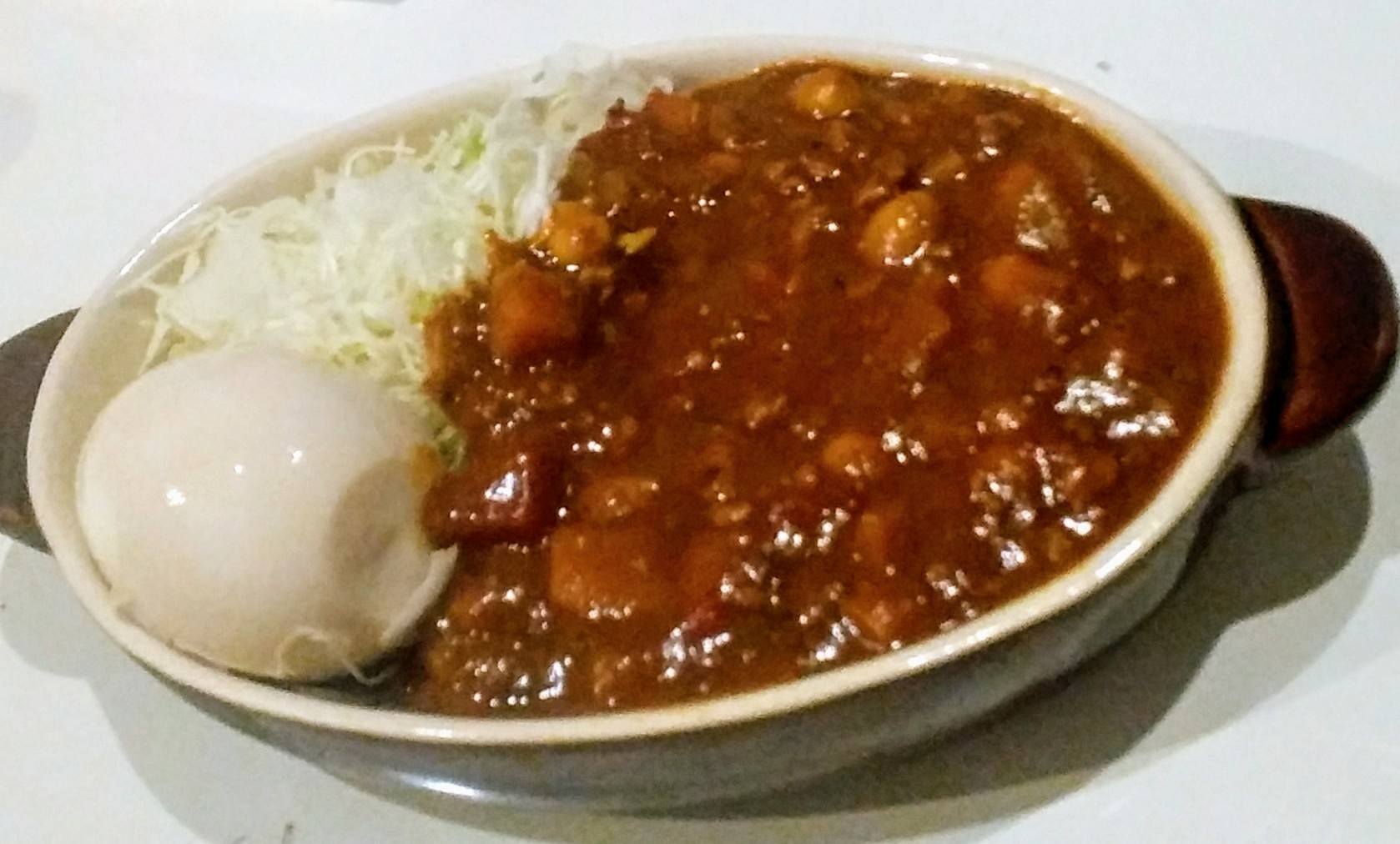 ヘルシーなトマトキーマカレー♡