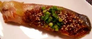鮭　味噌焼き