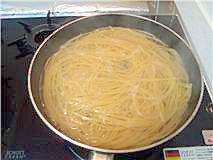超節約!パスタの茹で方!