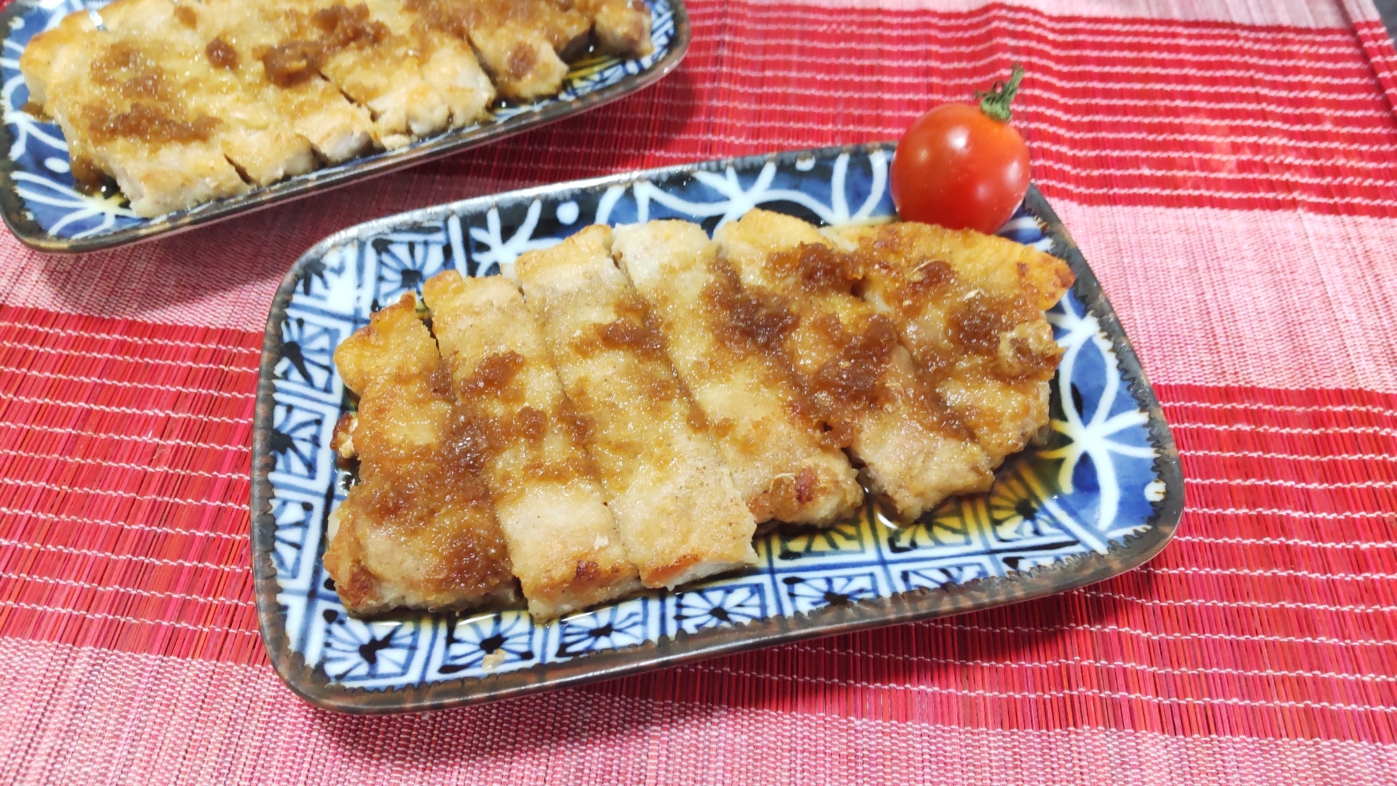 ご飯が進む♪我が家のポークソテー〜