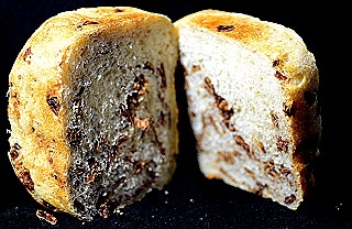 チョコフレークパン　1斤