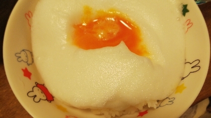 ふわふわメレンゲの卵かけご飯