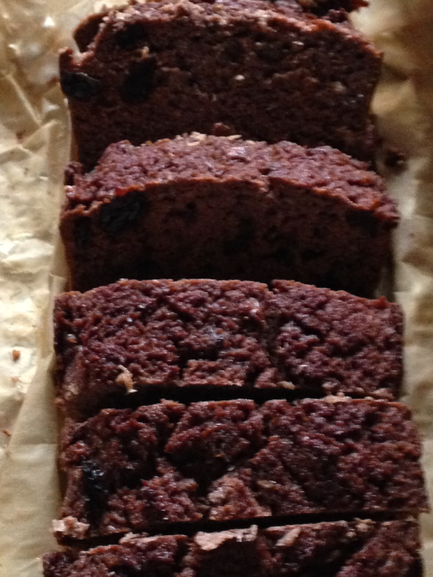 生おからラムレーズンチョコパウンドケーキ レシピ 作り方 By Faiten8 楽天レシピ