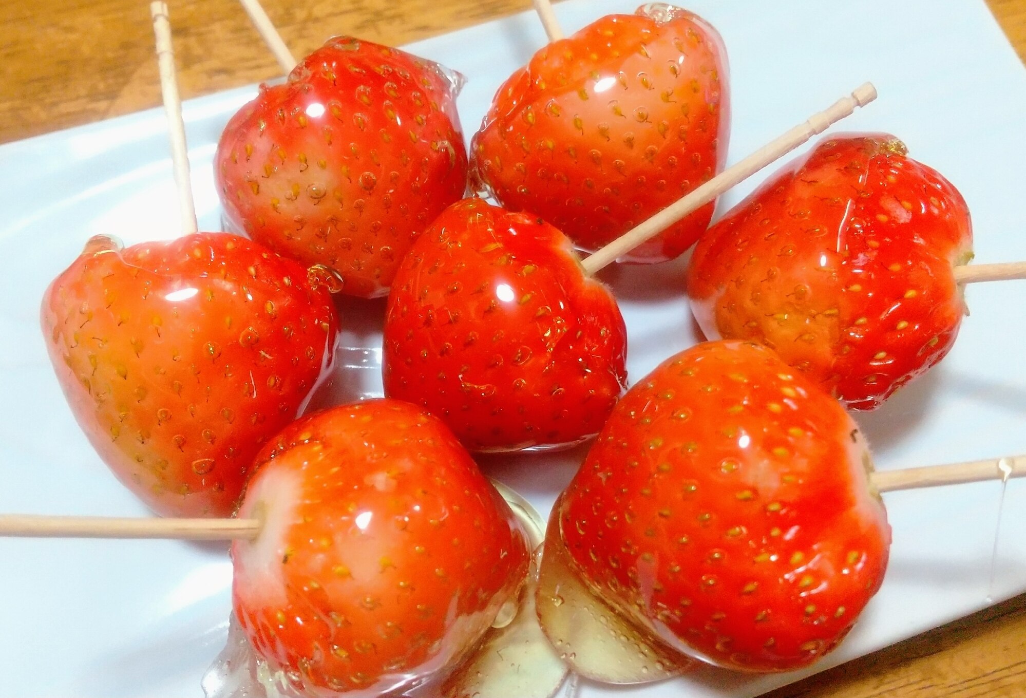 簡単！失敗しないいちご飴 レシピ・作り方 by 管理栄養士のゆき - 楽天