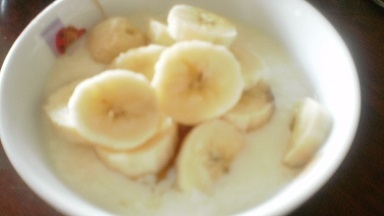 ヘルシーで簡単な豆乳ヨーグルトバナナ レシピ 作り方 By ミルミント 楽天レシピ