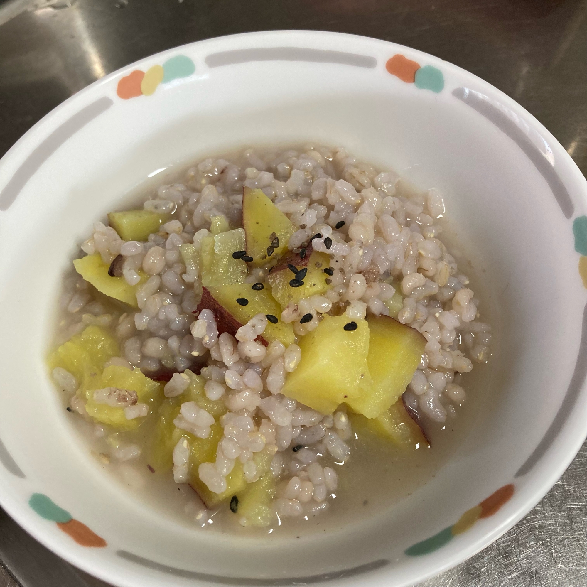 医食同源《風邪をひいたら芋粥》