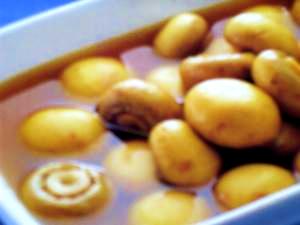 マッシュルームのマリネ