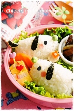 ＊キャラ弁＊ 俵DEわんちゃん♪ レシピ・作り方 by ちっち** - 楽天レシピ