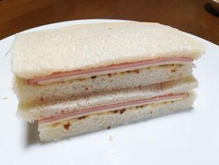 ハムとチーズのマスタードサンド