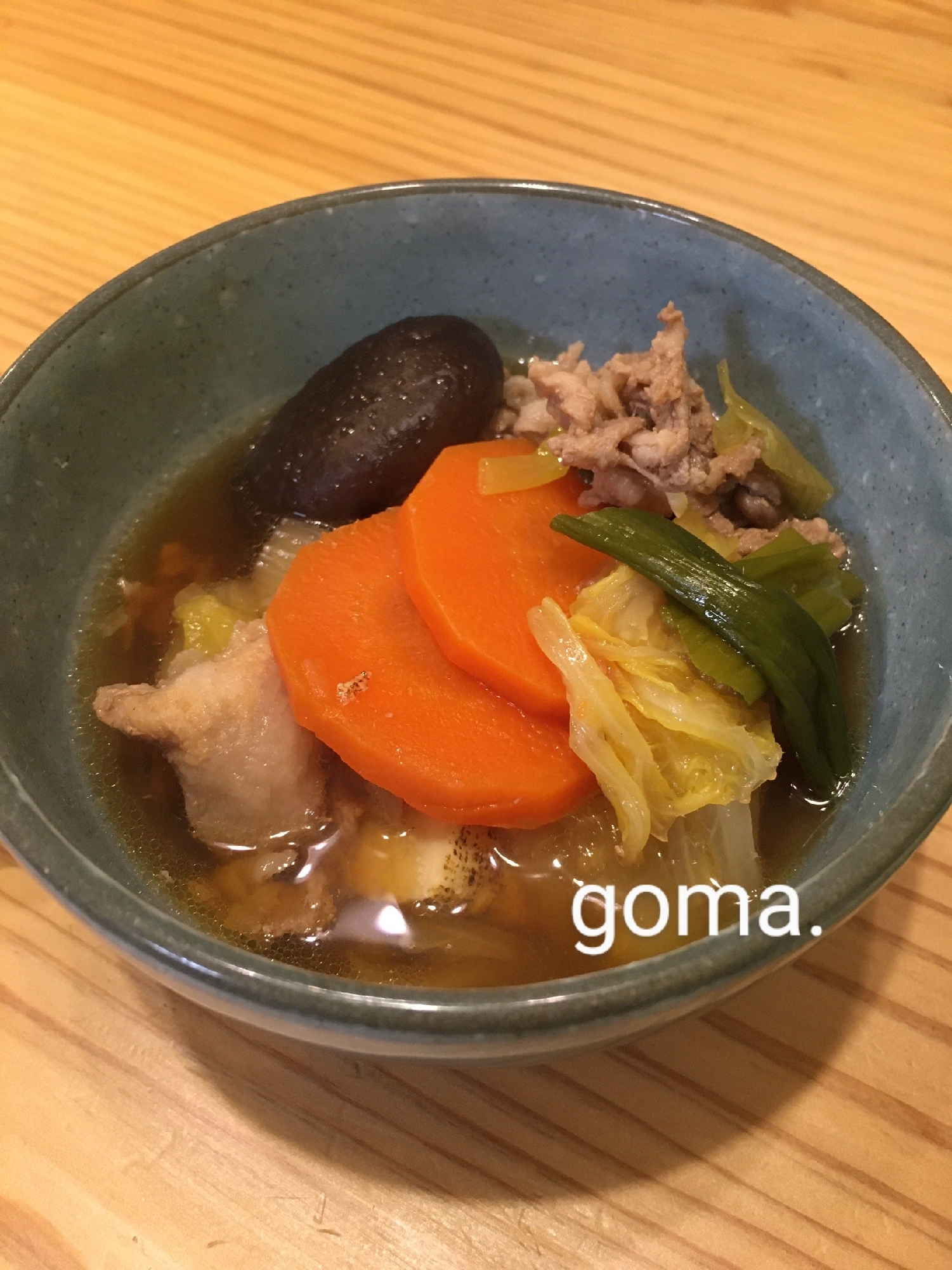 肉野菜スープ