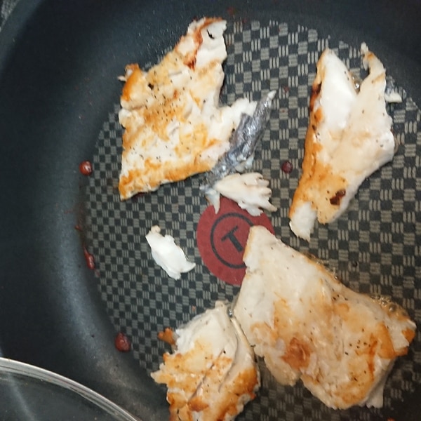 ほきのバター醤油焼き レシピ 作り方 By さよ13 楽天レシピ ほきのバター醤油焼き レシピ 作り方 By さよ13 楽天レシピ