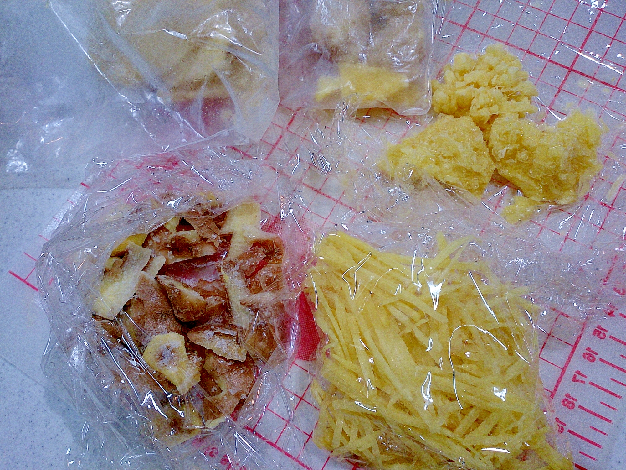 生姜 すりおろし千切り等5種類 快適に保存する方法 レシピ 作り方 By Hideok8 楽天レシピ