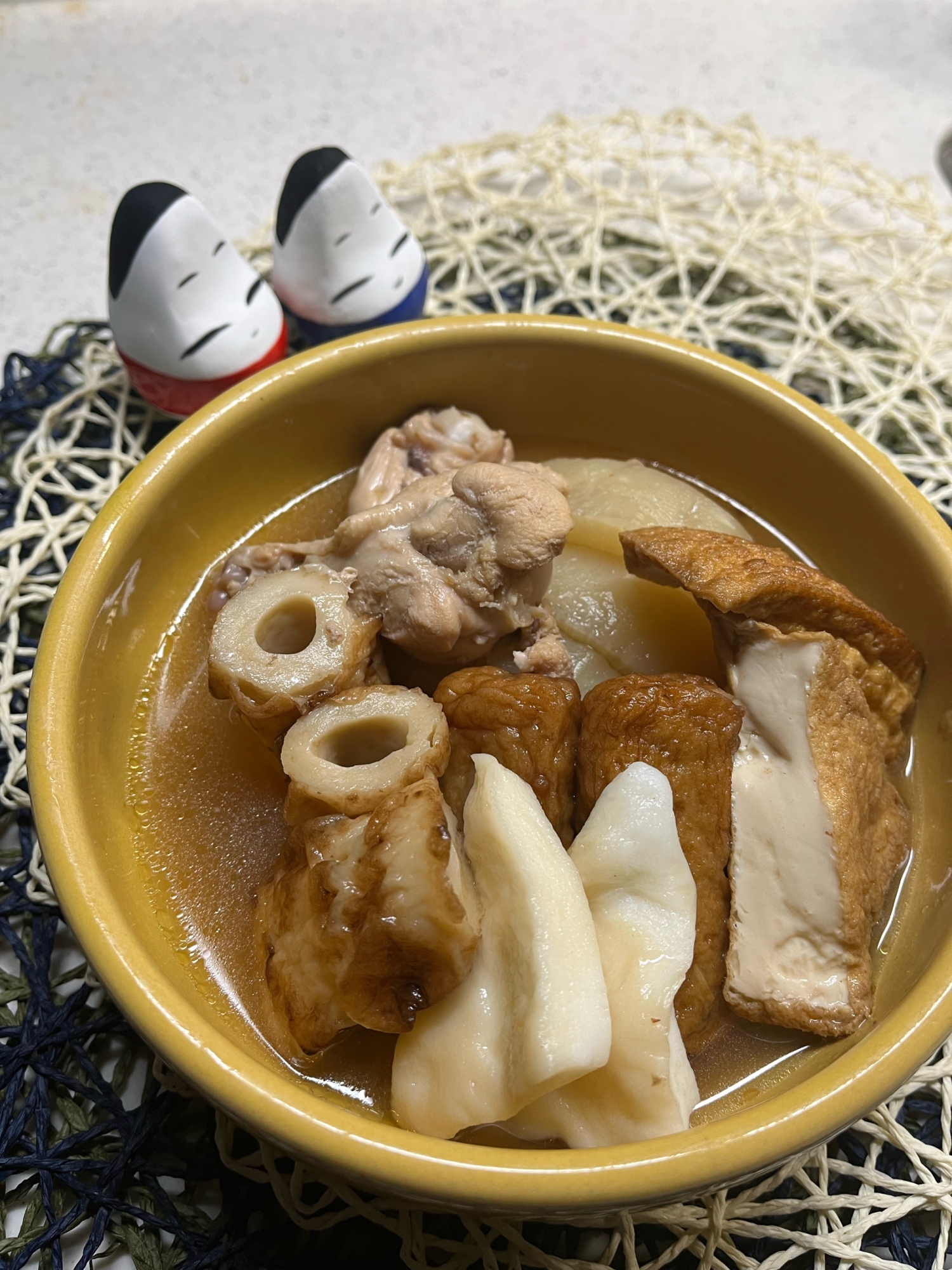 北風吹いたら♬我が家の暖かおでん