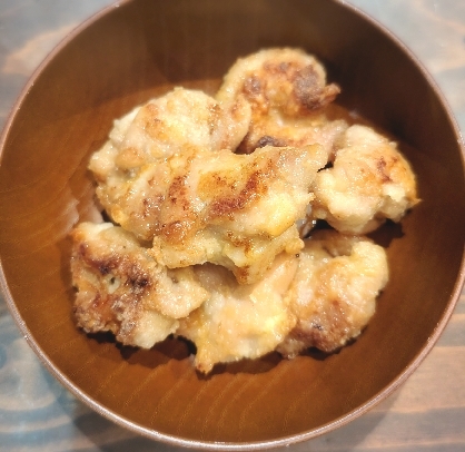 こんばんは♬鶏もも肉で美味しくいただきました( * ´ސު｀) ŧ‹”ŧ‹”♬素敵なレシピありがとうございます✿