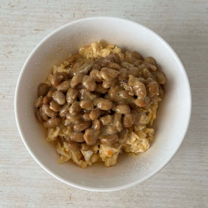 タンパク質の補給にピッタリごはんでした！美味しかったです。