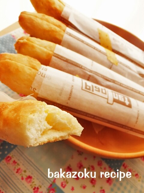 ｈｂ スイートフランス レシピ 作り方 By バカゾクあいこ 楽天レシピ