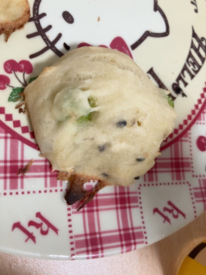 枝豆チーズマフィン