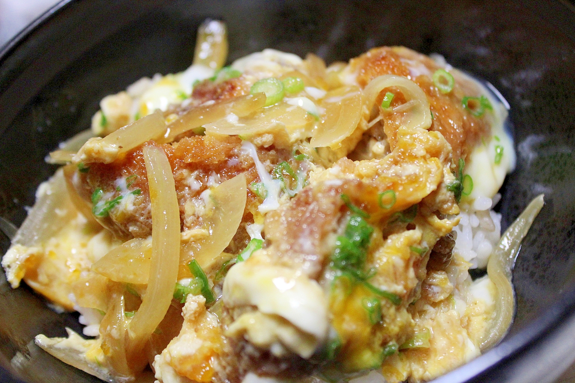 ミルフィーユカツ丼 レシピ 作り方 By 幸ばぁちゃん 楽天レシピ
