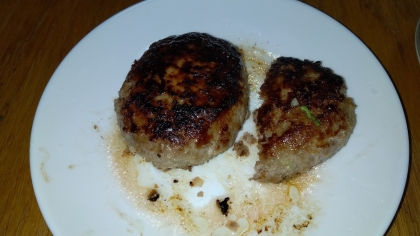 マヨネーズが隠し味★おいしいハンバーグ