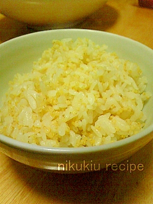 簡単おいしい！もちあわご飯