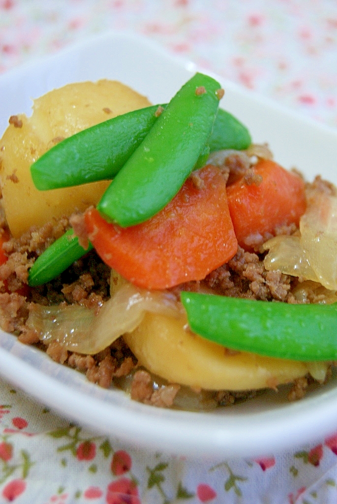 うまみ凝縮！水を使わずほくほく肉じゃが