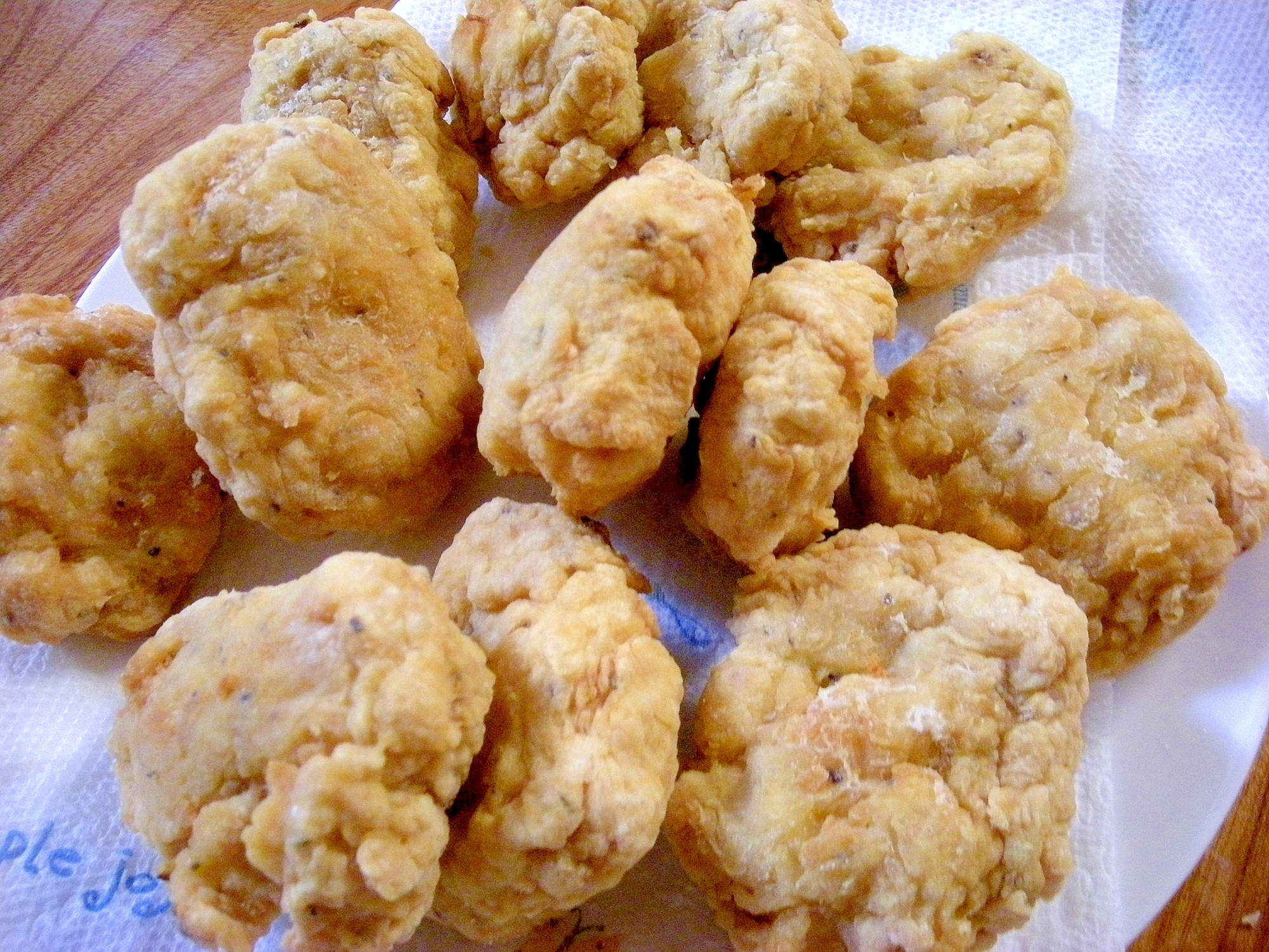 スパイシーなチキンナゲット サラダエレガンス風味 レシピ 作り方 By うりっきょ 楽天レシピ スパイシーなチキンナゲット サラダエレガンス風味 レシピ 作り方 By うりっきょ 楽天レシピ